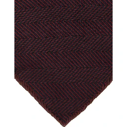 Bordeaux Silk Pocket Square