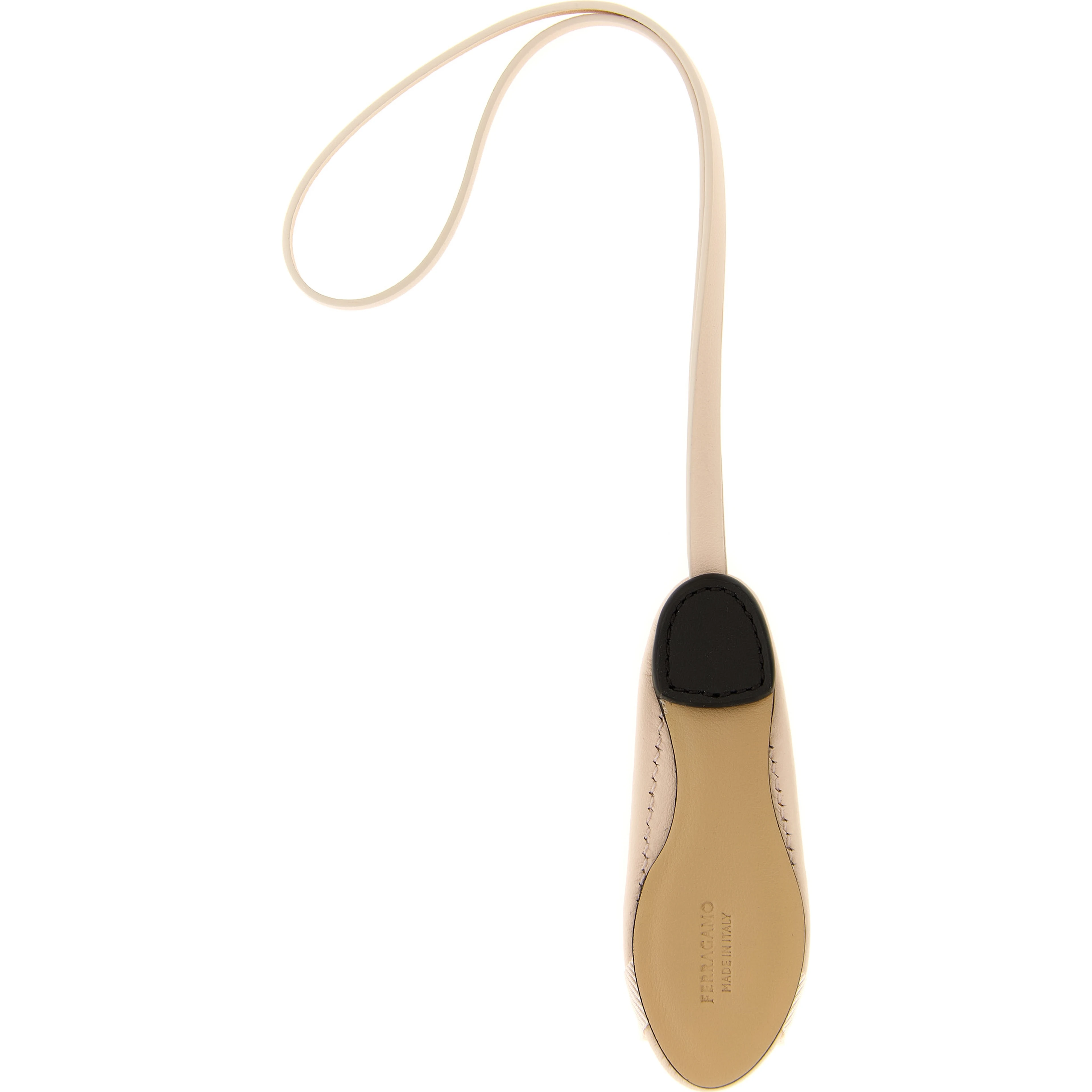 Multicolor Calfskin Keychain