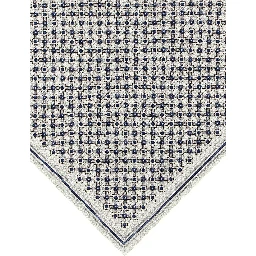 Multicolor Silk Foulard