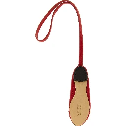 Multicolor Calfskin Keychain