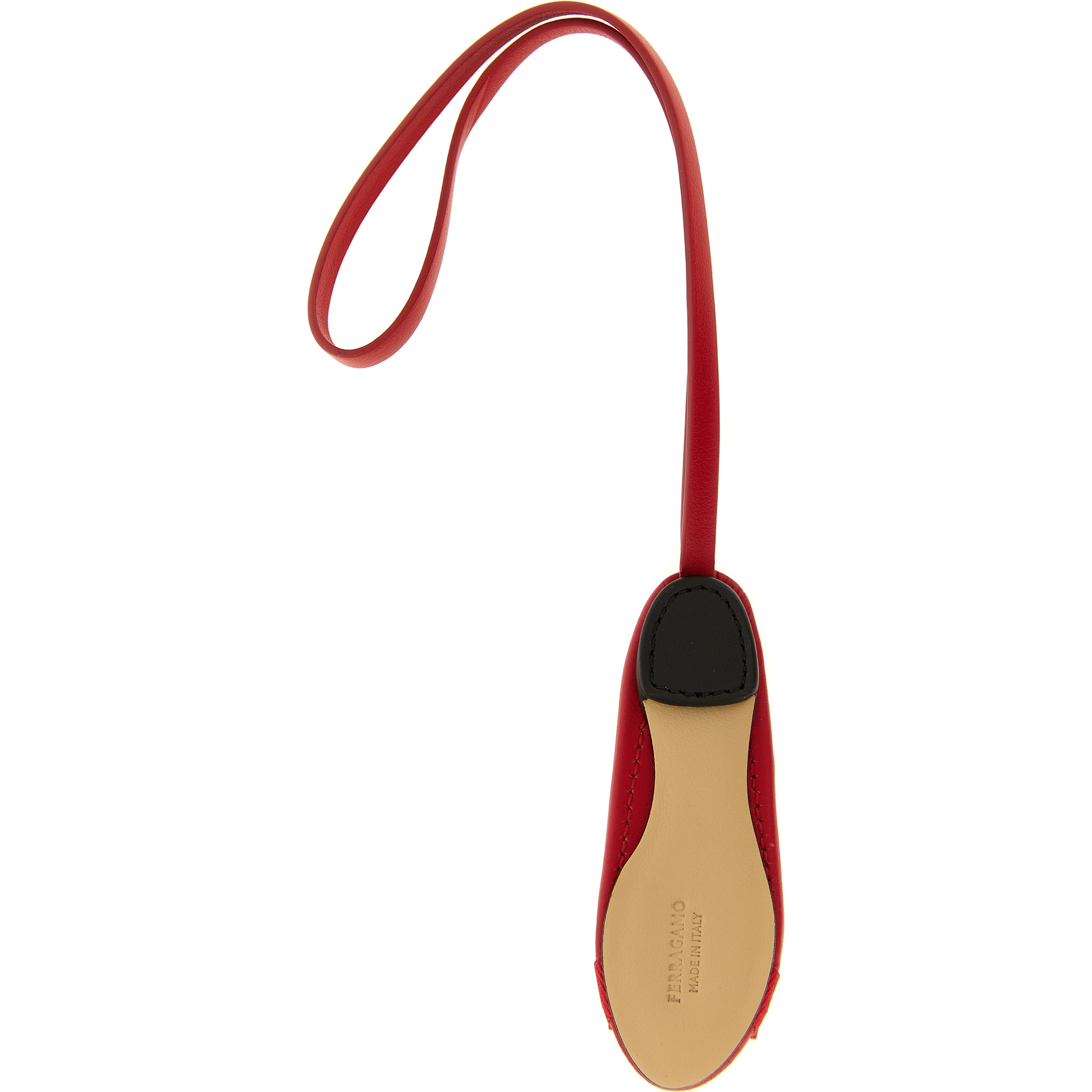 Multicolor Calfskin Keychain