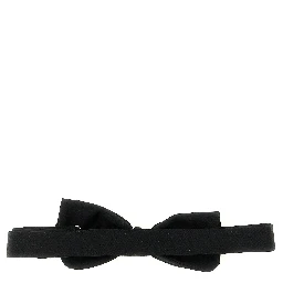 Black Polyester Bowtie