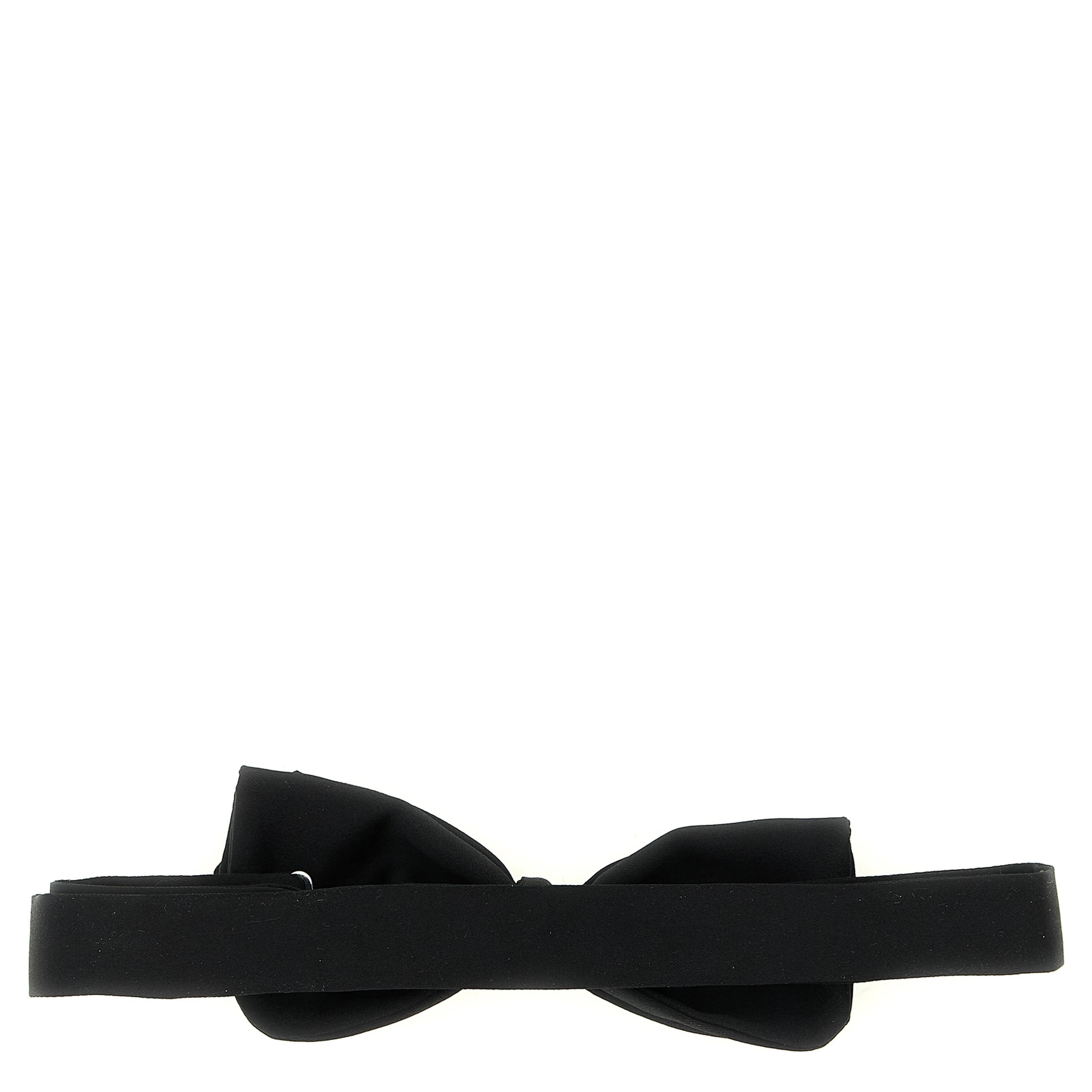 Black Polyester Bowtie