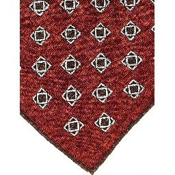 Multicolor Silk Pocket Square