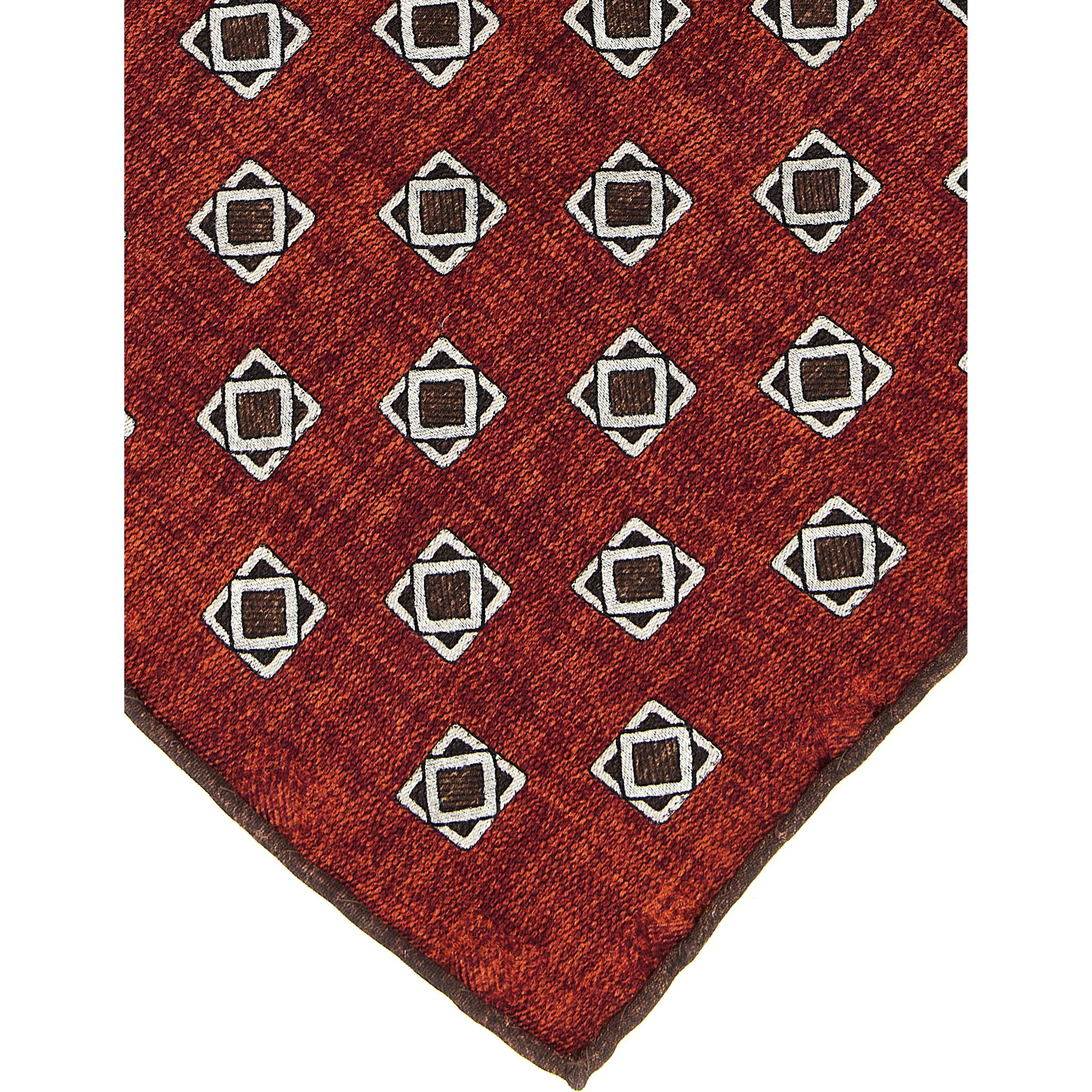 Multicolor Silk Pocket Square