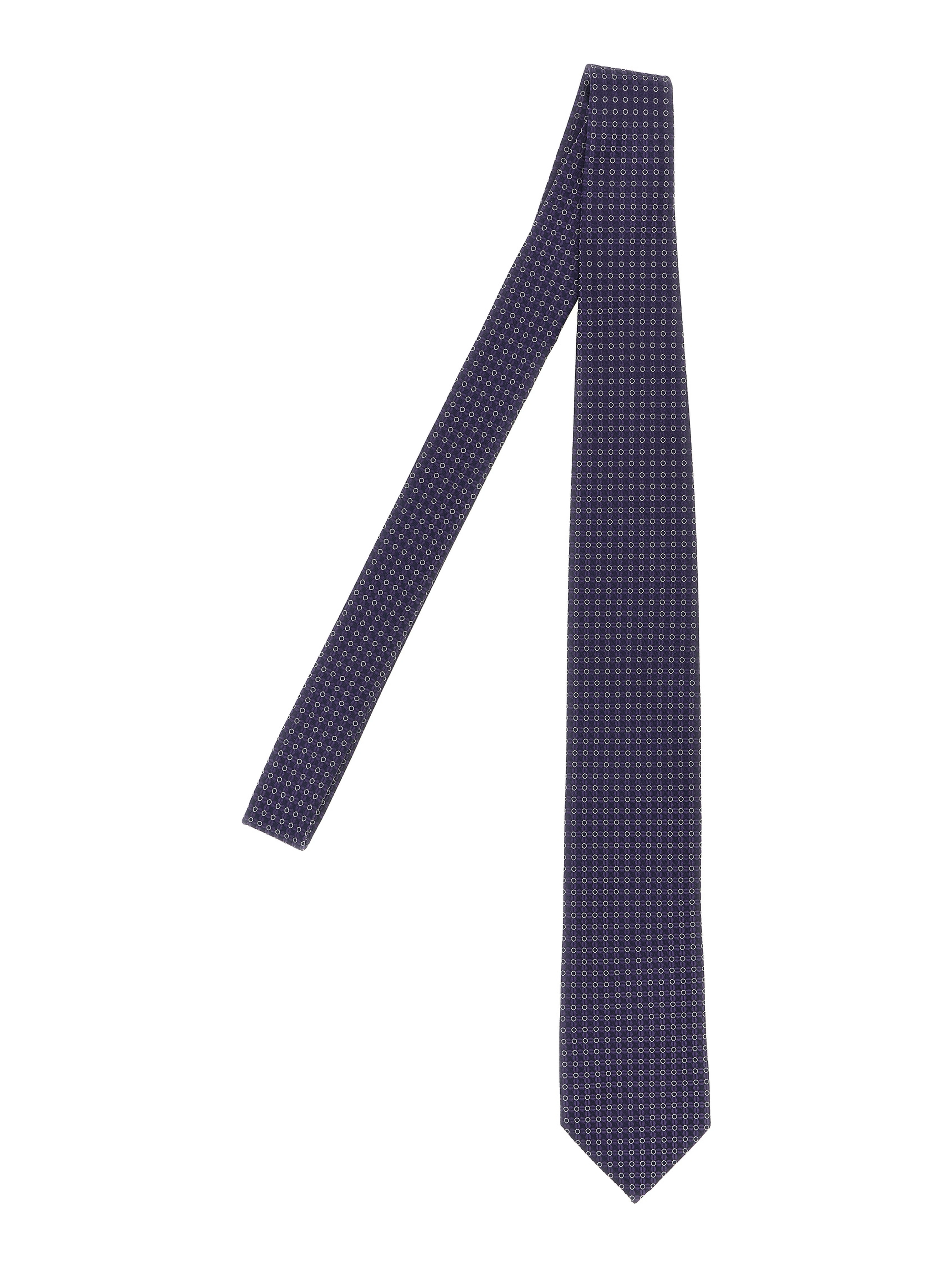 Purple Silk Tie