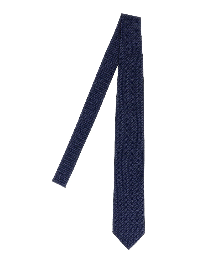 Blue Silk Tie