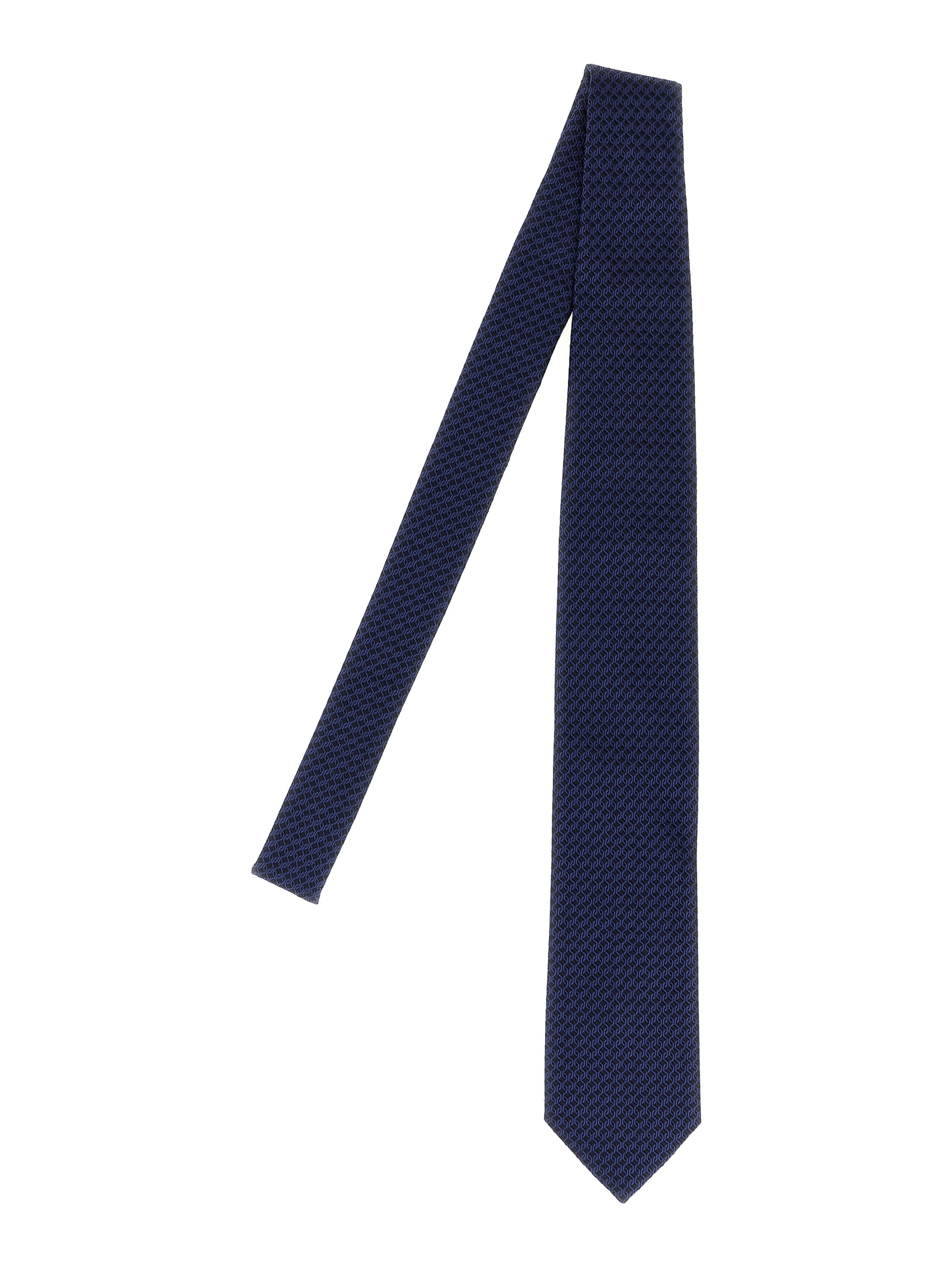Blue Silk Tie