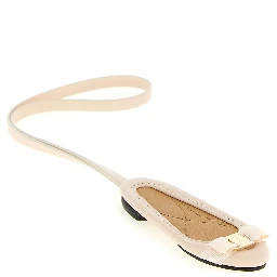 Multicolor Calfskin Keychain