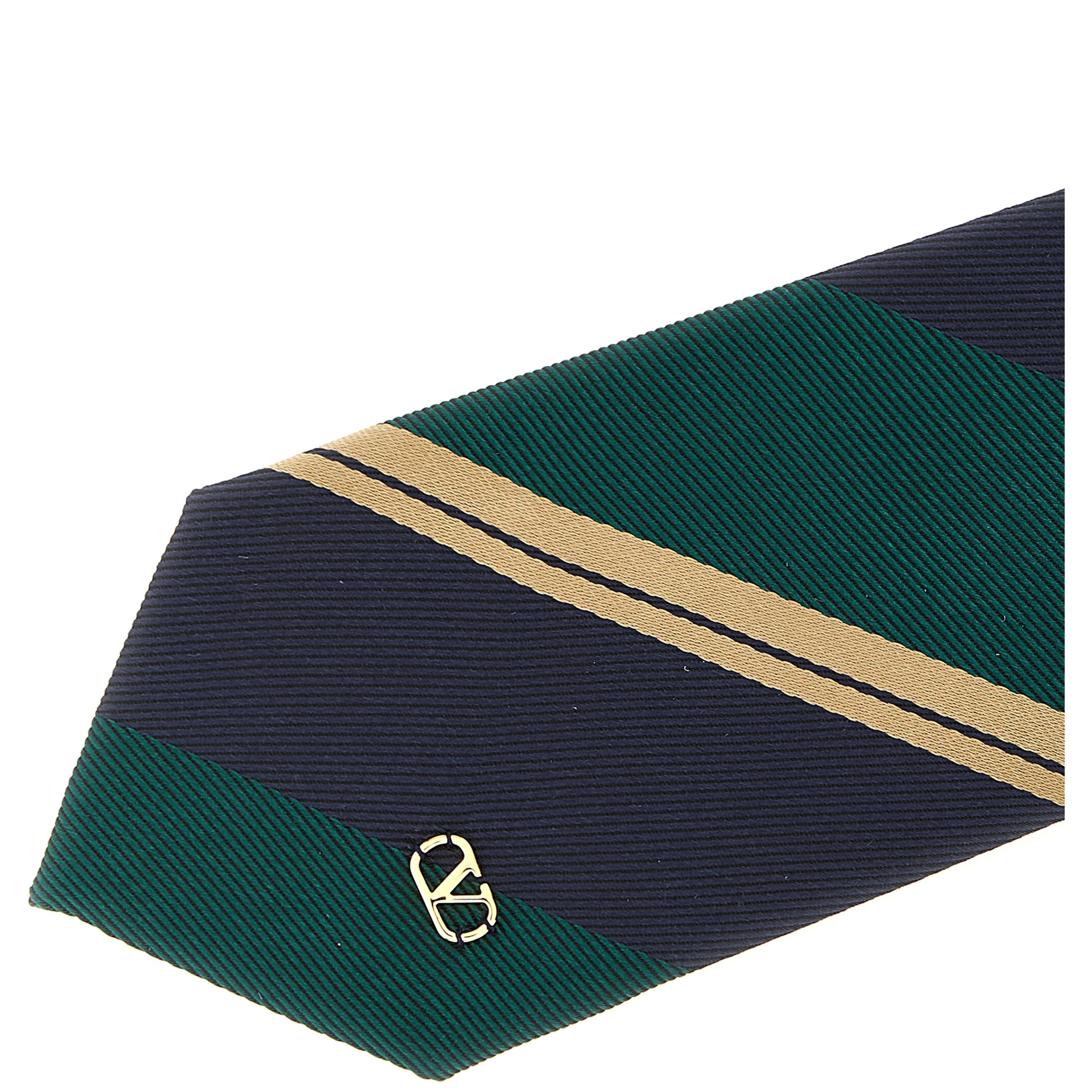 Multicolor Silk Tie