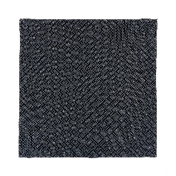 Blue Silk Foulard
