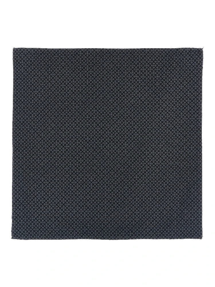 Blue Silk Foulard