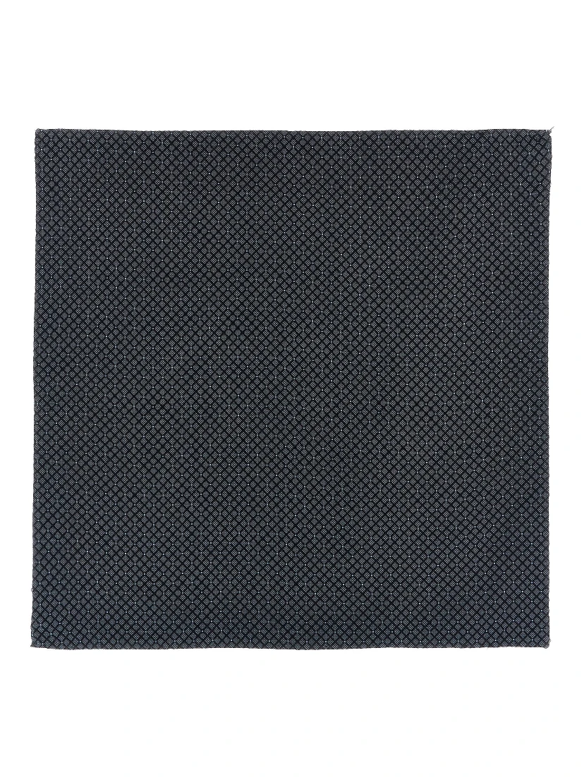 Blue Silk Foulard