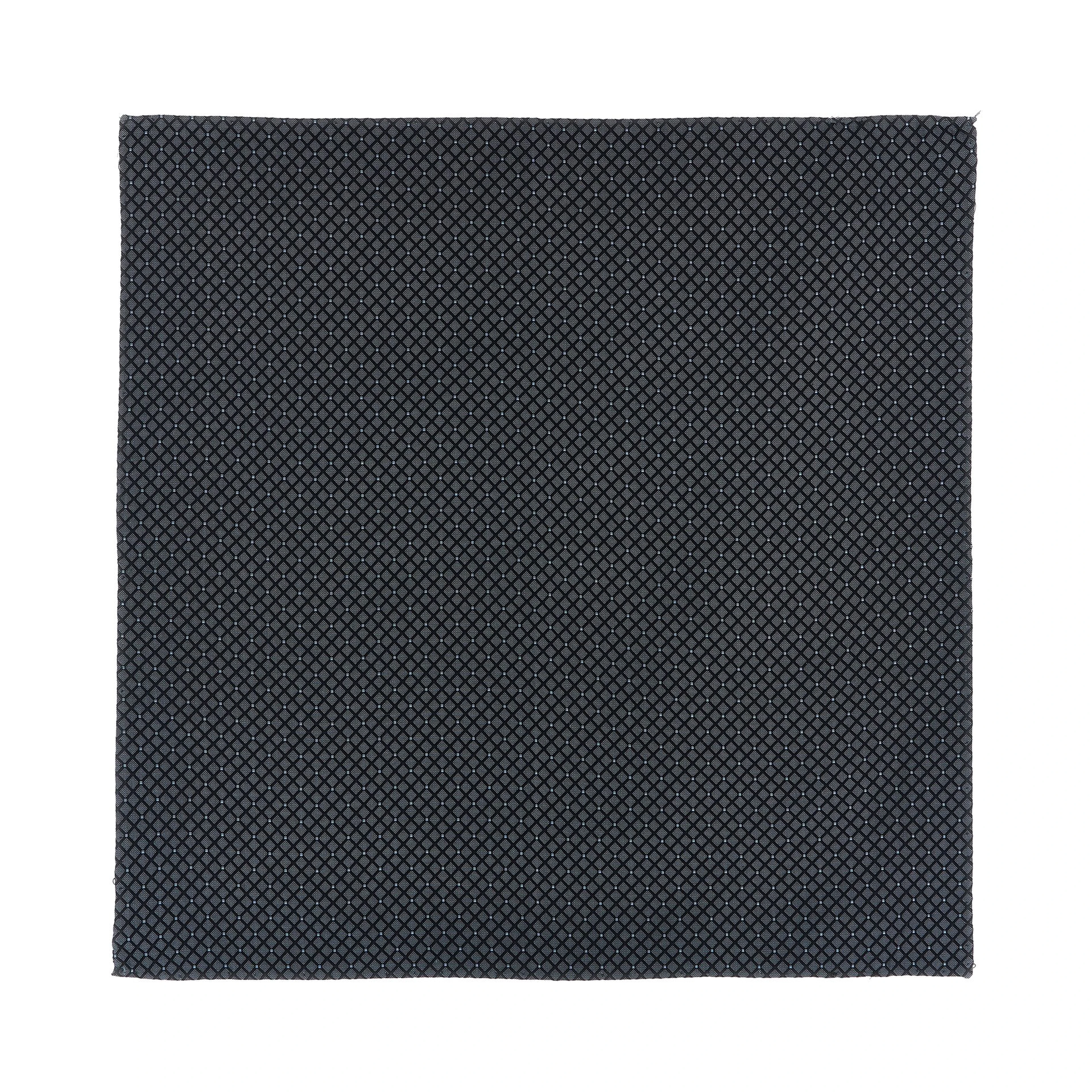 Blue Silk Foulard