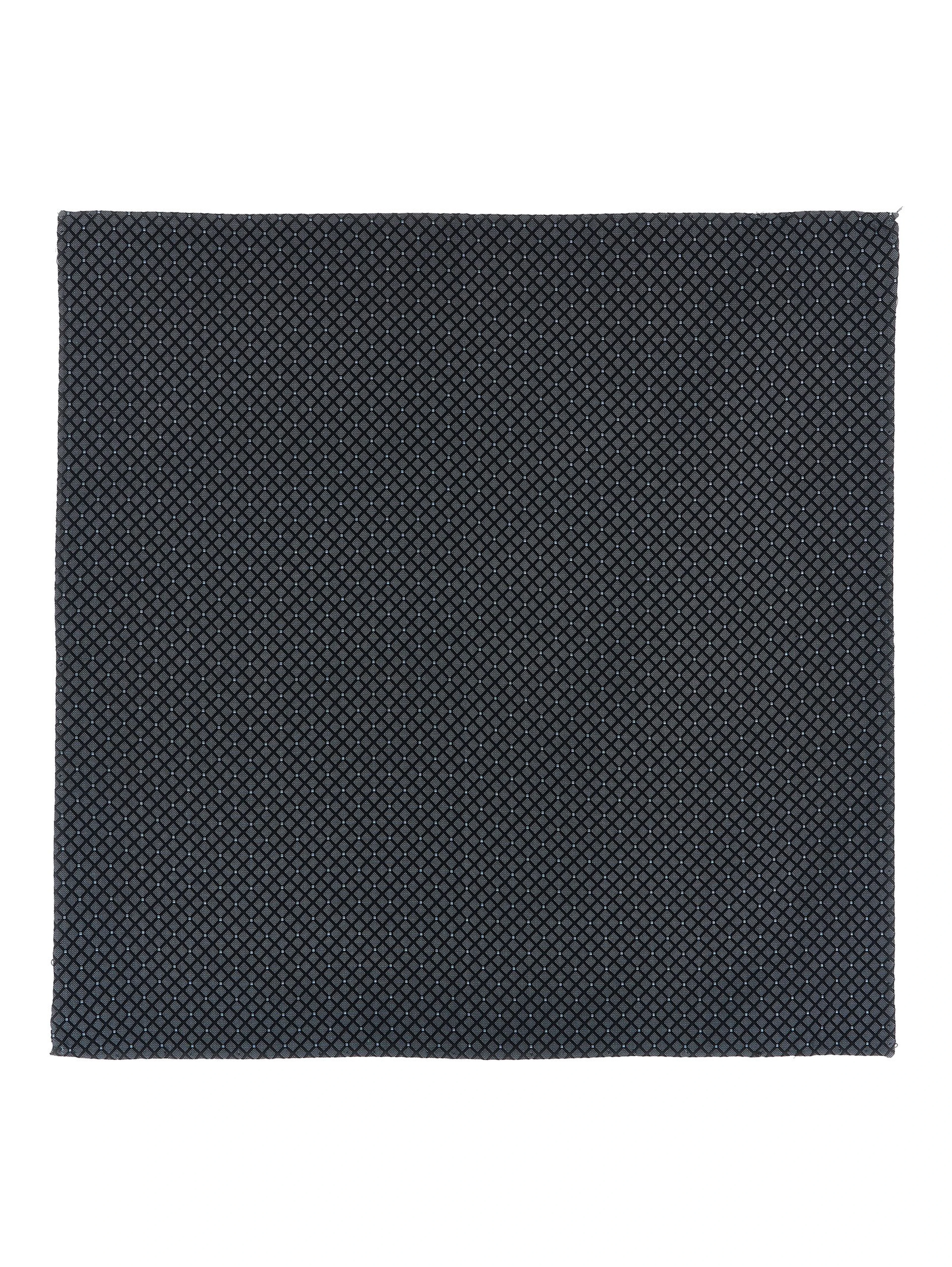 Blue Silk Foulard