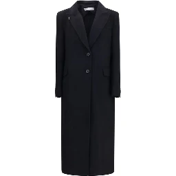 Black Mohair Coat