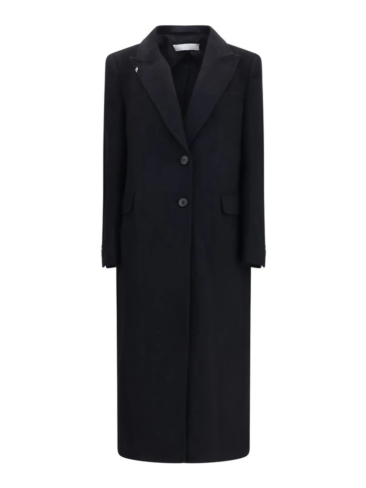 Black Mohair Coat