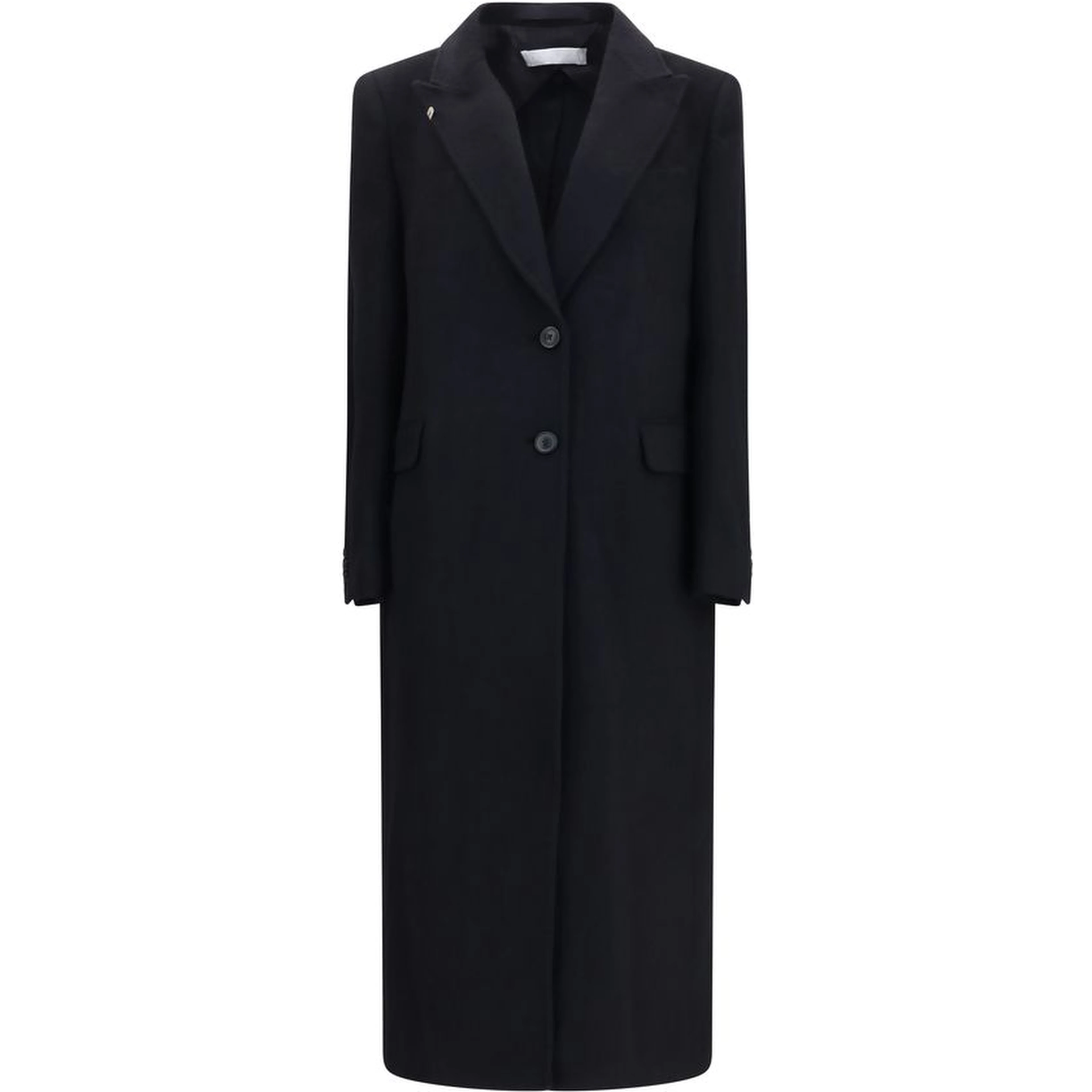 Black Mohair Coat