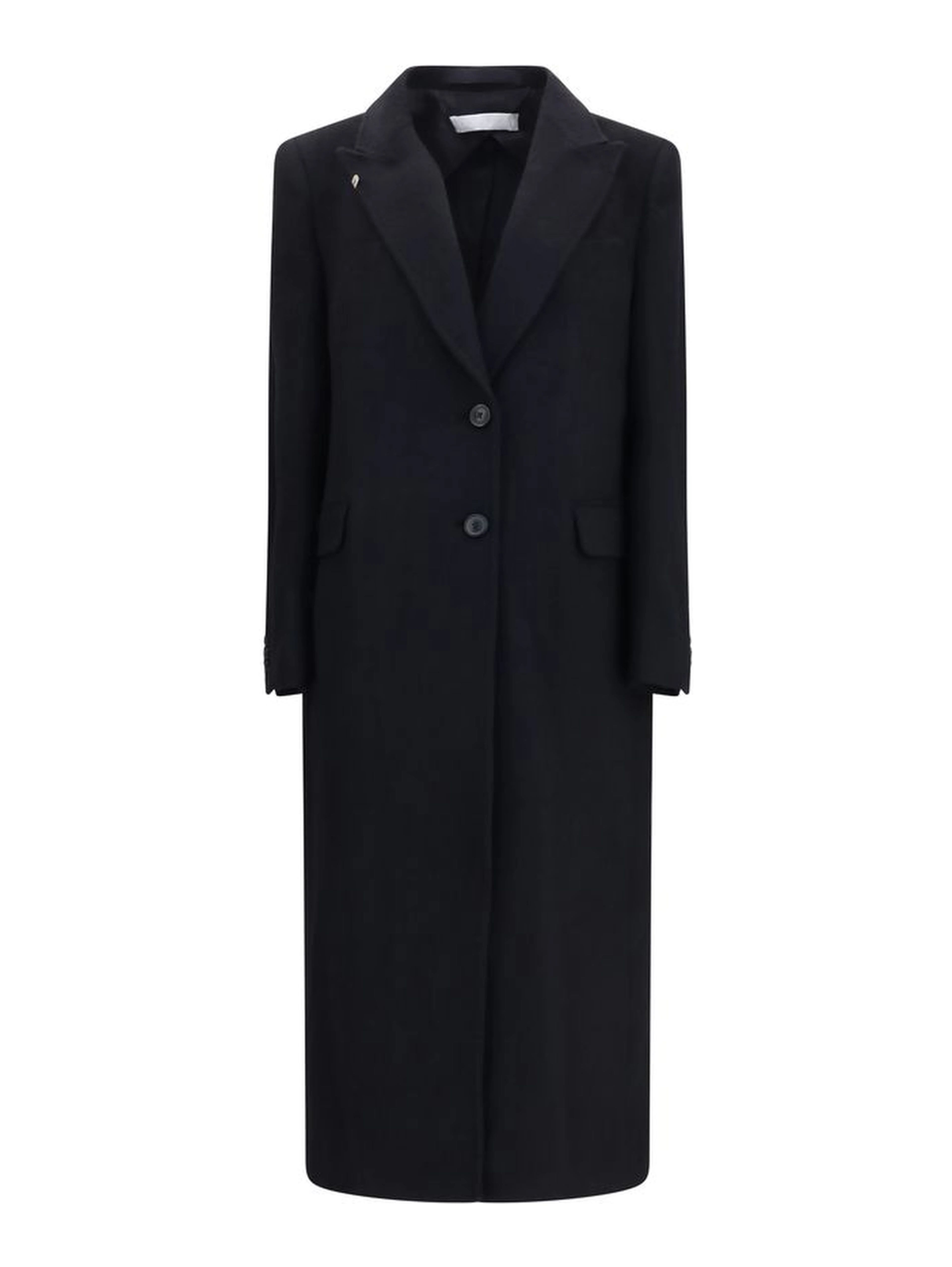 Black Mohair Coat