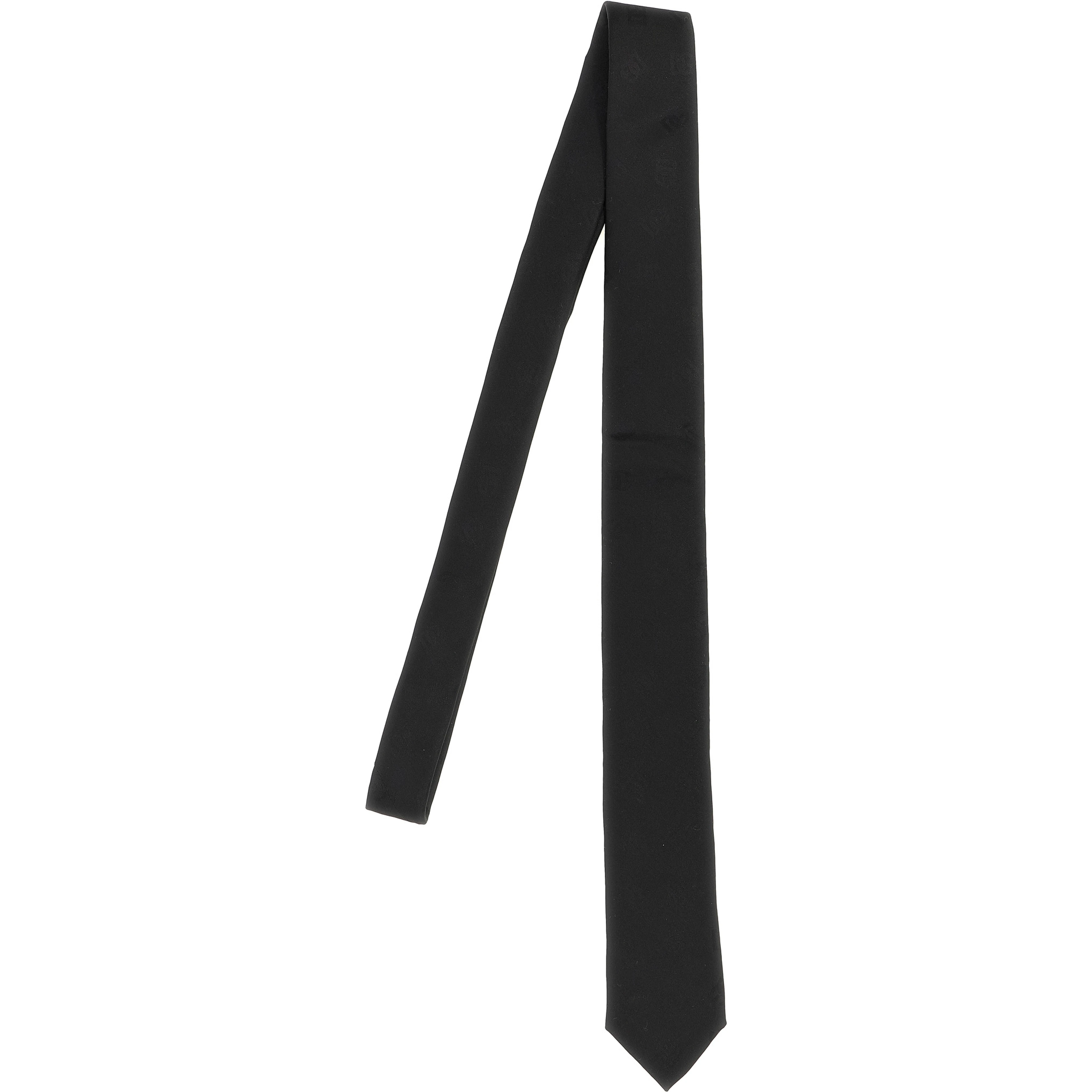 Black Silk Tie