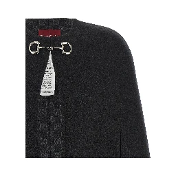 Gray Wool Coat