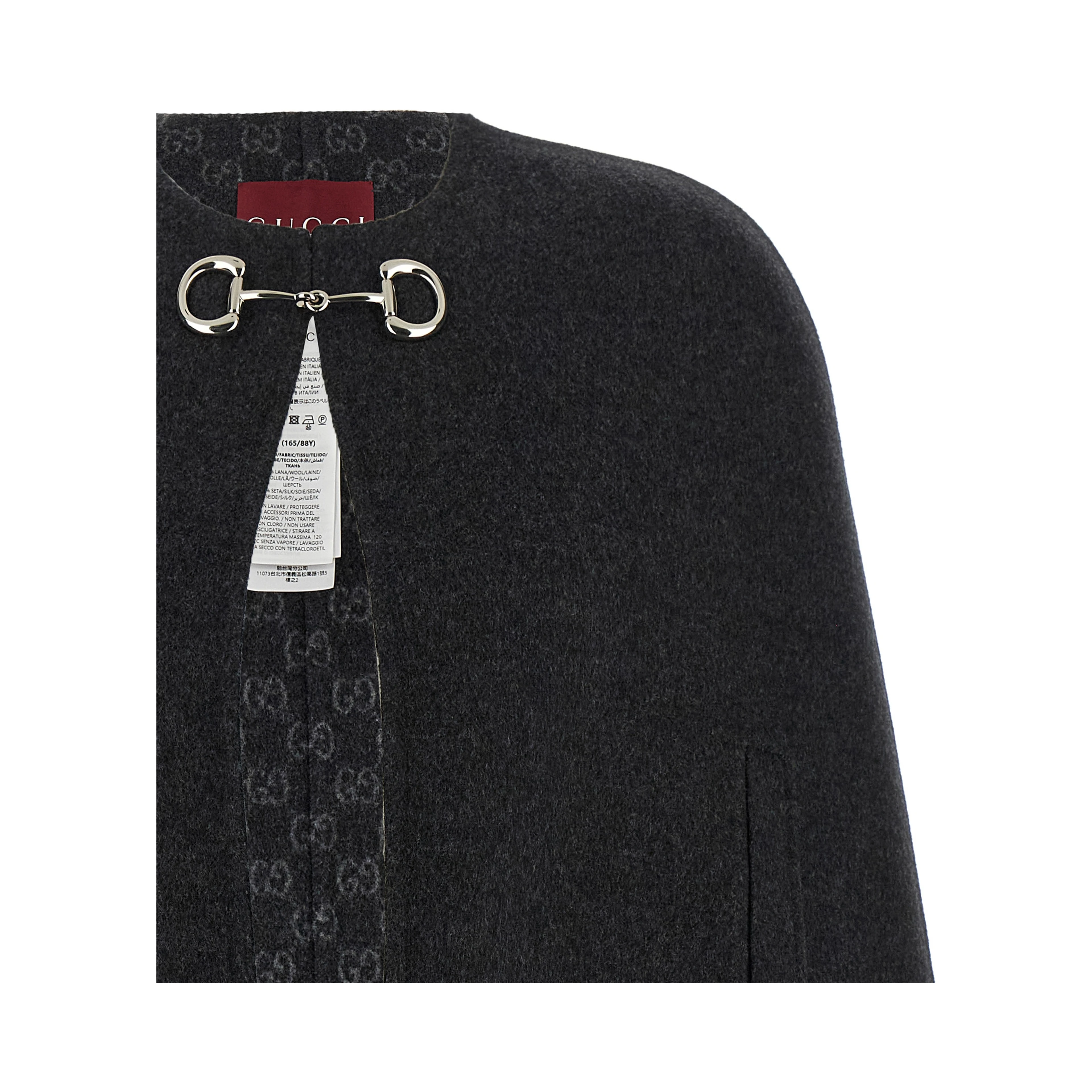 Gray Wool Coat