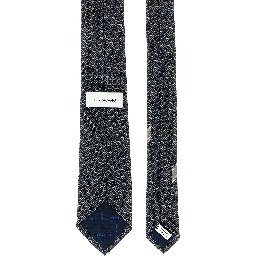 Black Silk Tie