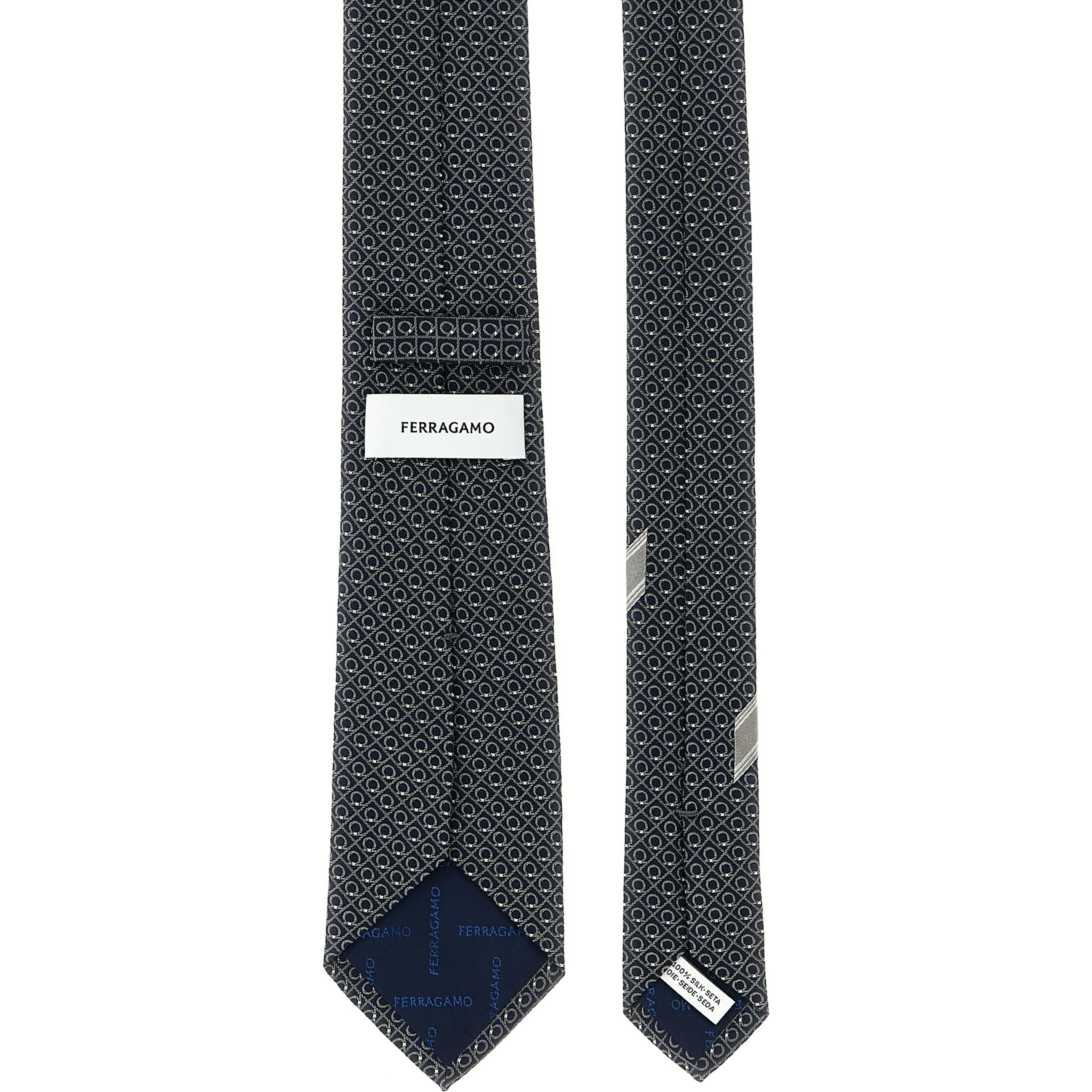 Black Silk Tie
