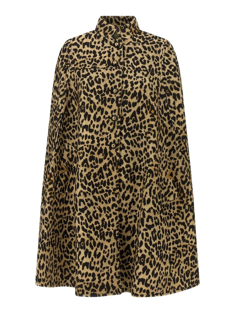 Brown Wool Coat