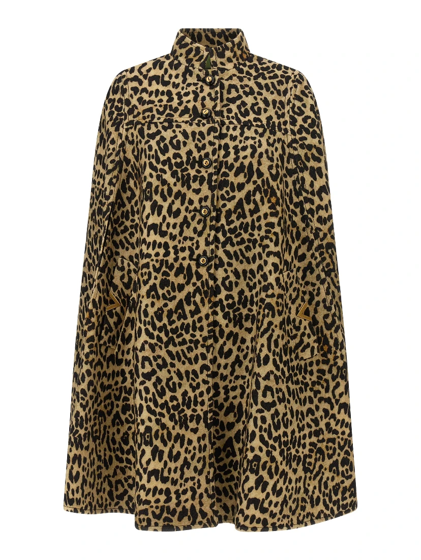 Brown Wool Coat