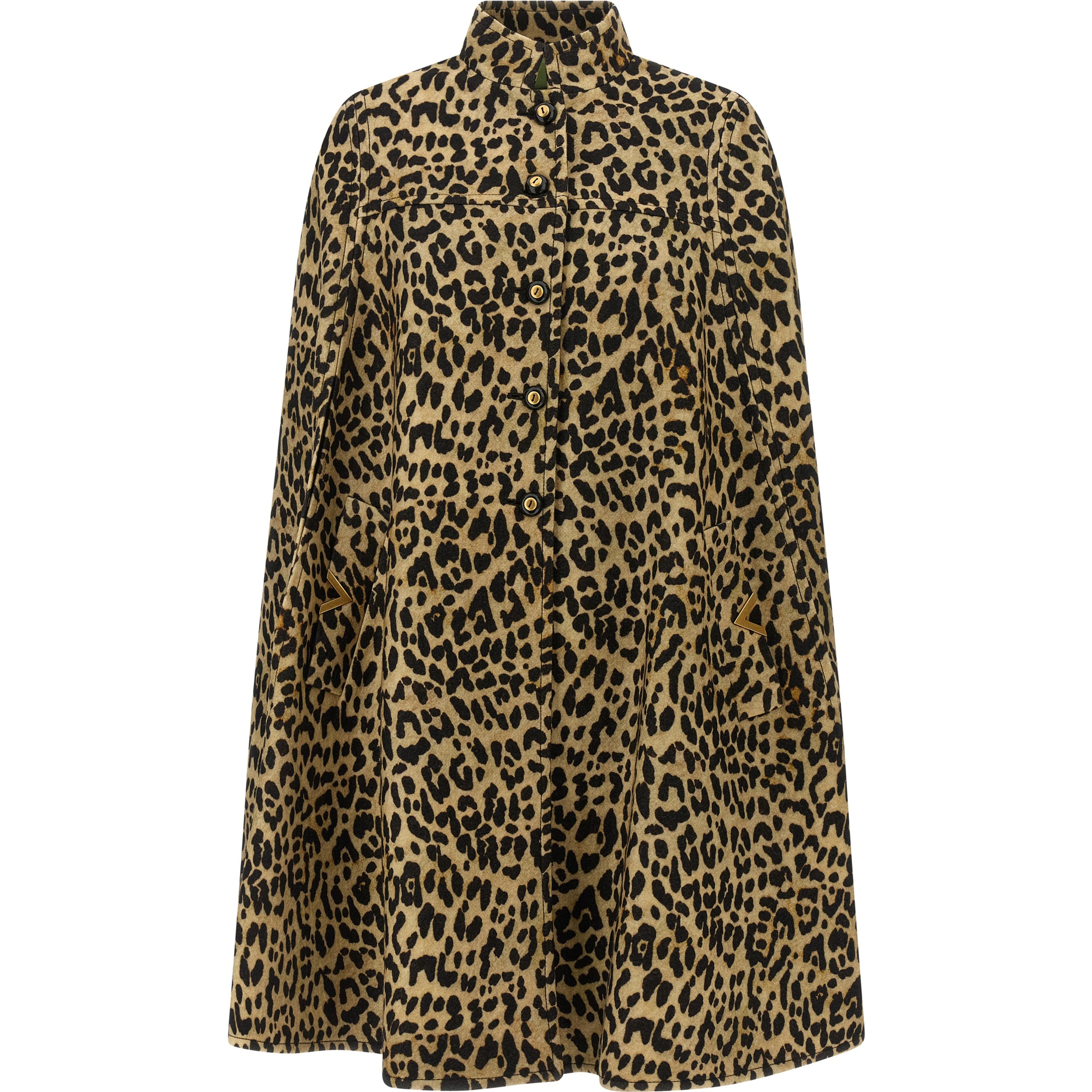 Brown Wool Coat