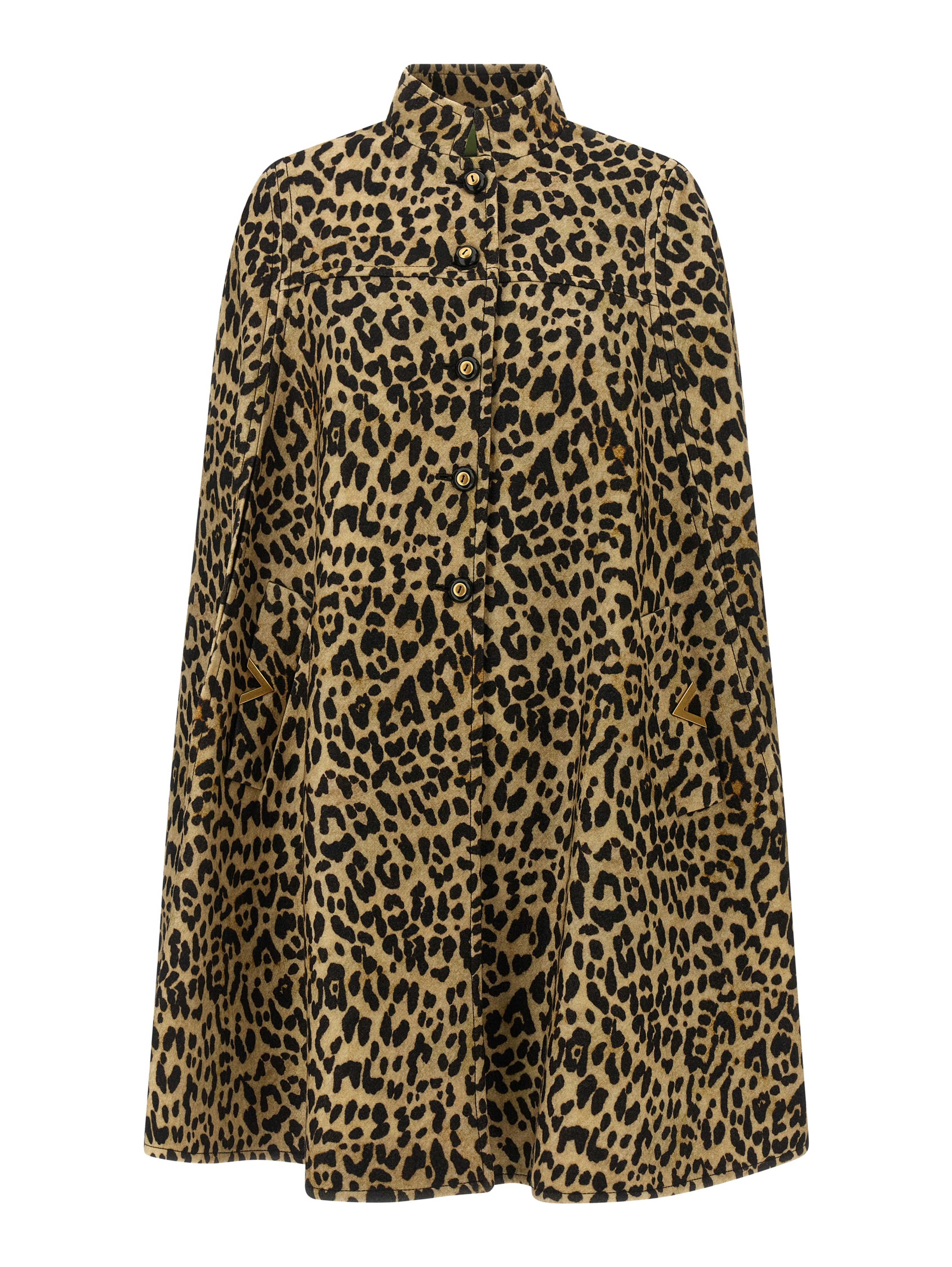 Brown Wool Coat