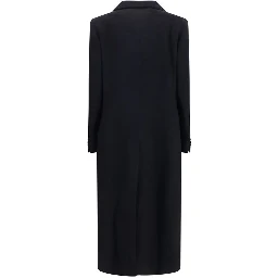 Black Mohair Coat