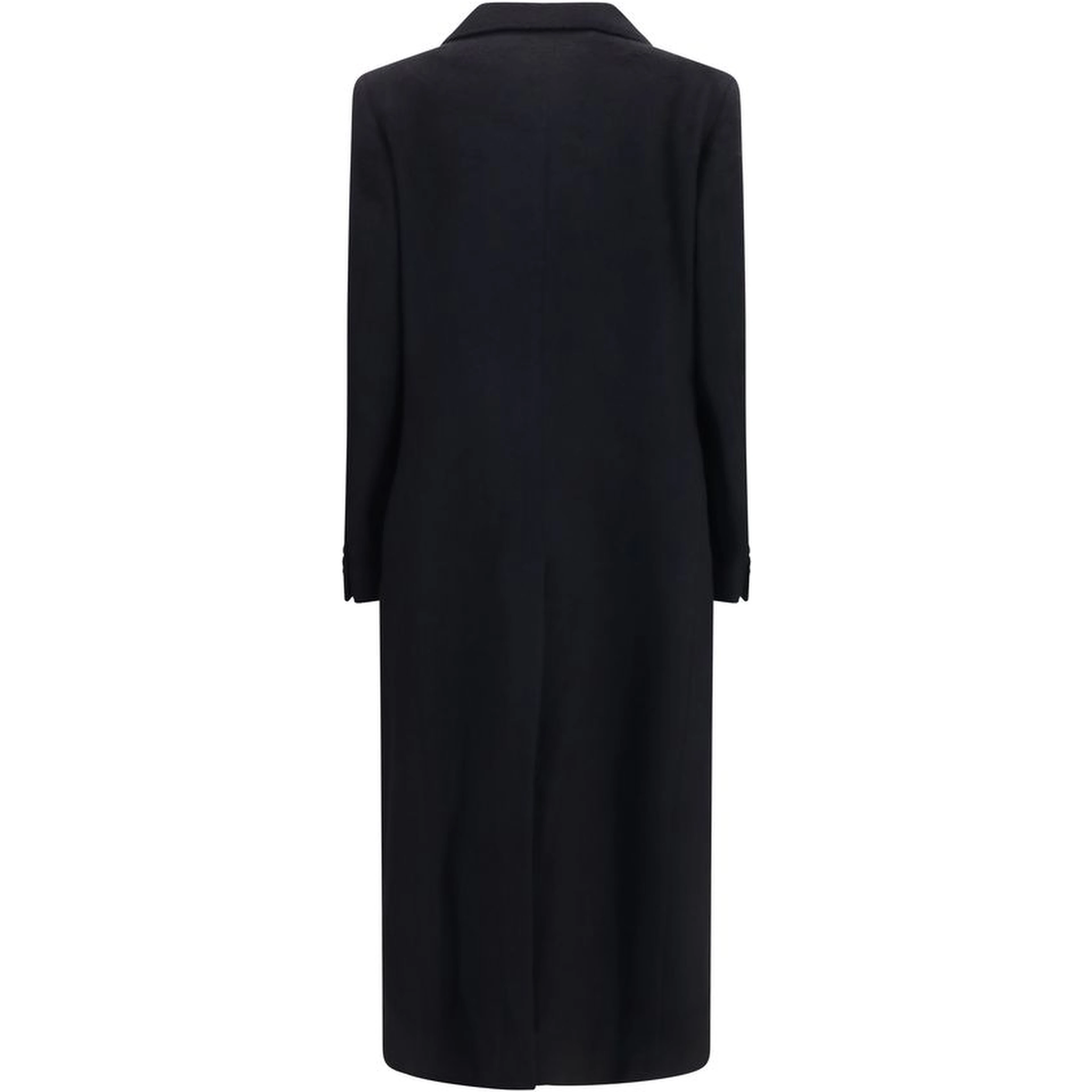 Black Mohair Coat