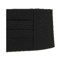 Black Polyester Cummerbund