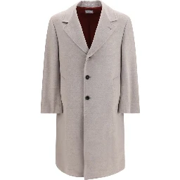 Beige Wool Oves Aries Coat