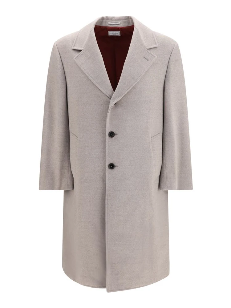 Beige Wool Oves Aries Coat