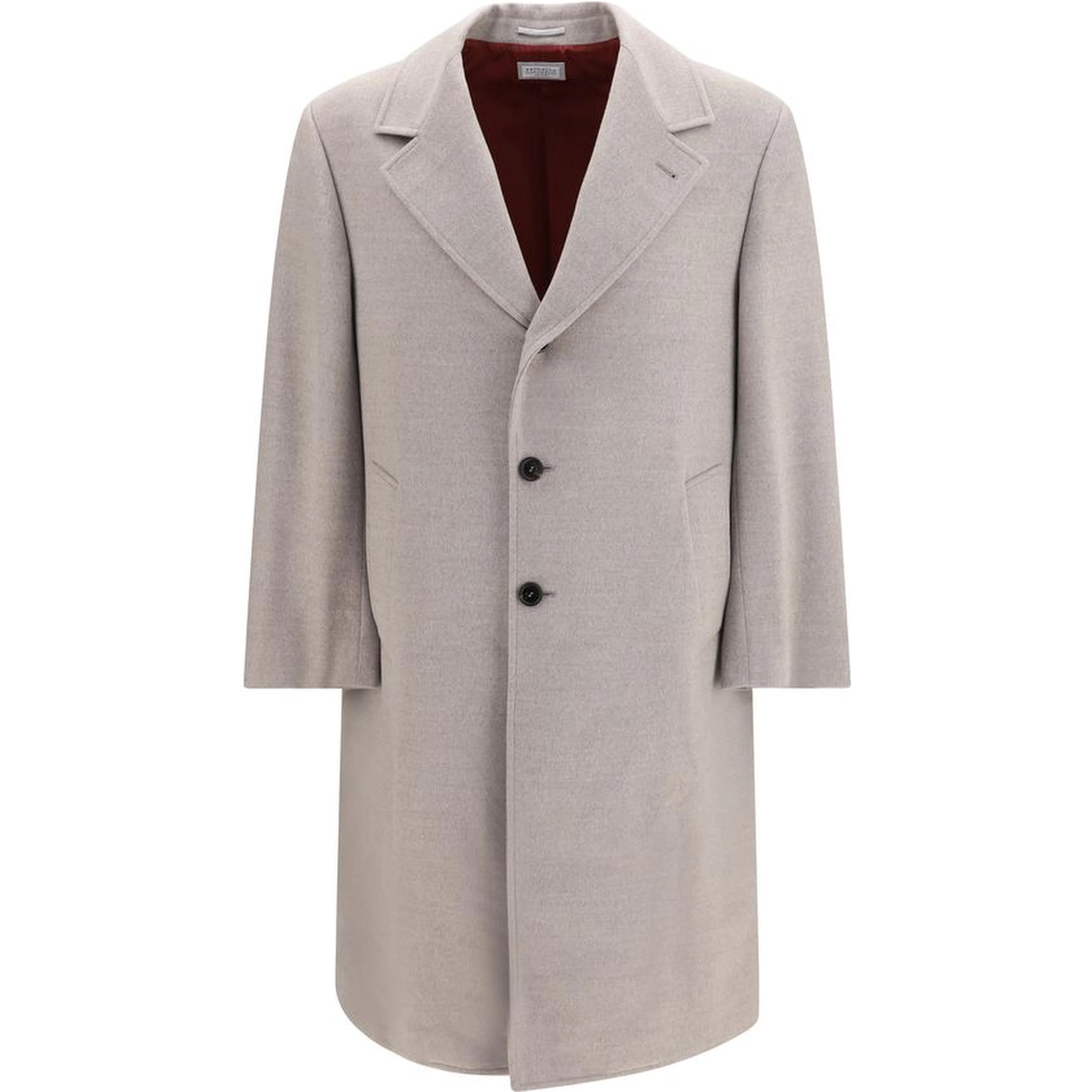 Beige Wool Oves Aries Coat
