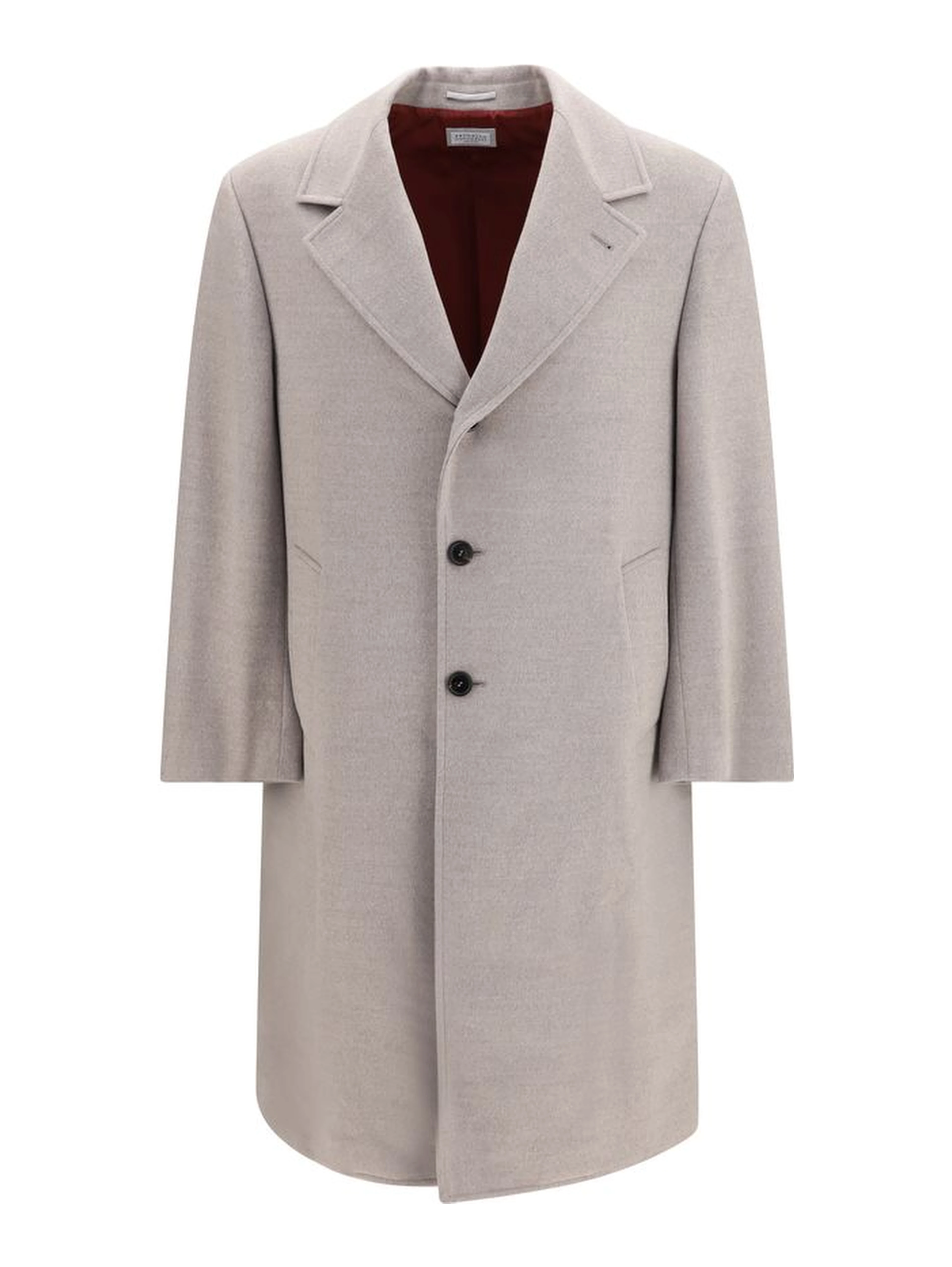 Beige Wool Oves Aries Coat