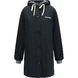 Black Cotton Coat