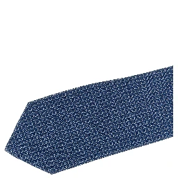 ربطة عنق حريرية زرقاء