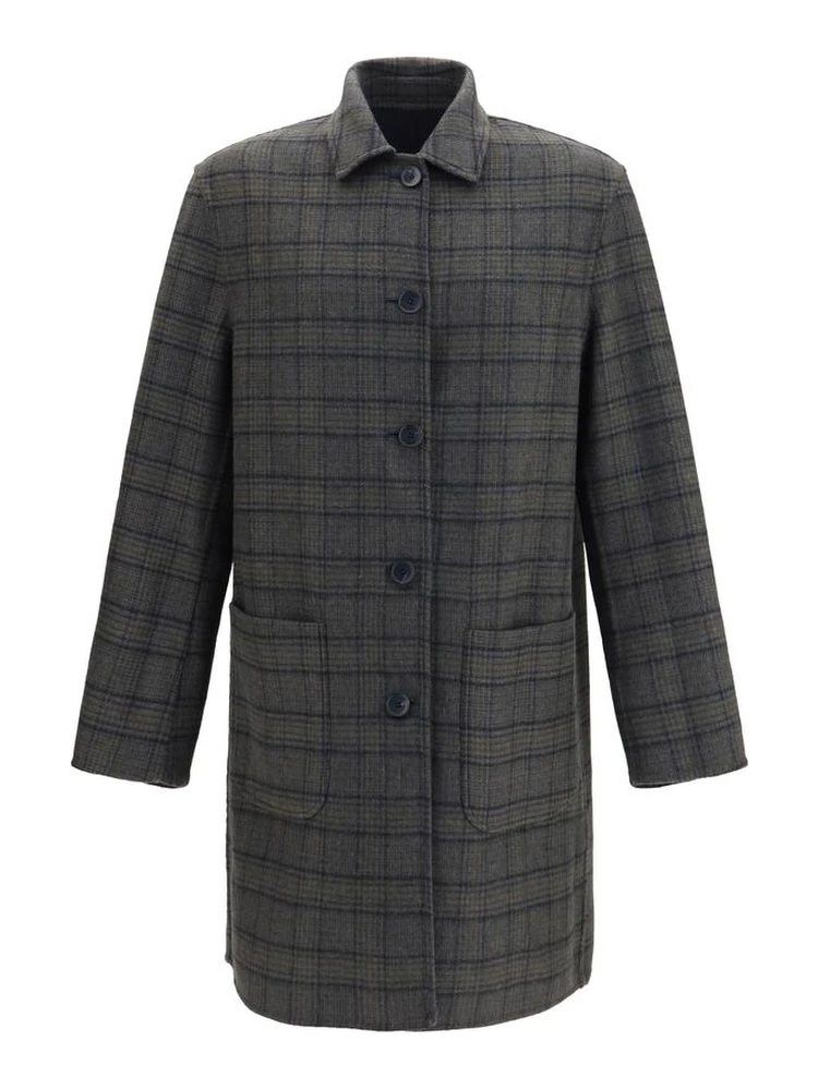 Blue Wool Oves Aries Coat alternative