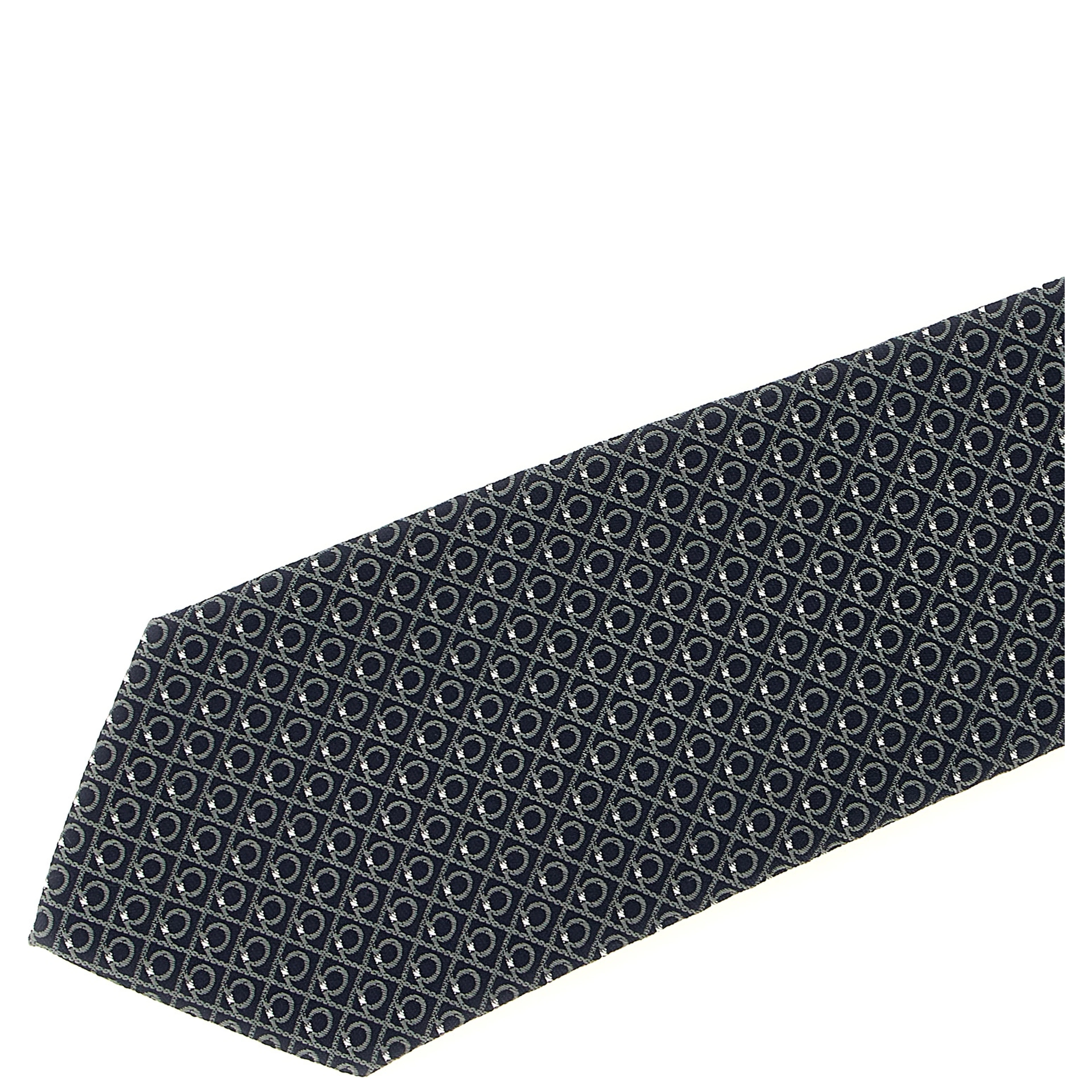 Black Silk Tie