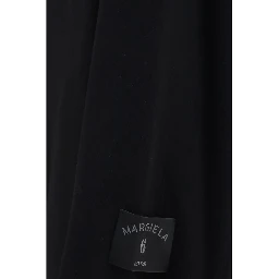 Black Wool Oves Aries Coat