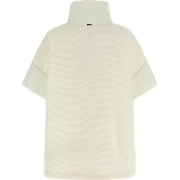 White Polyester Coat