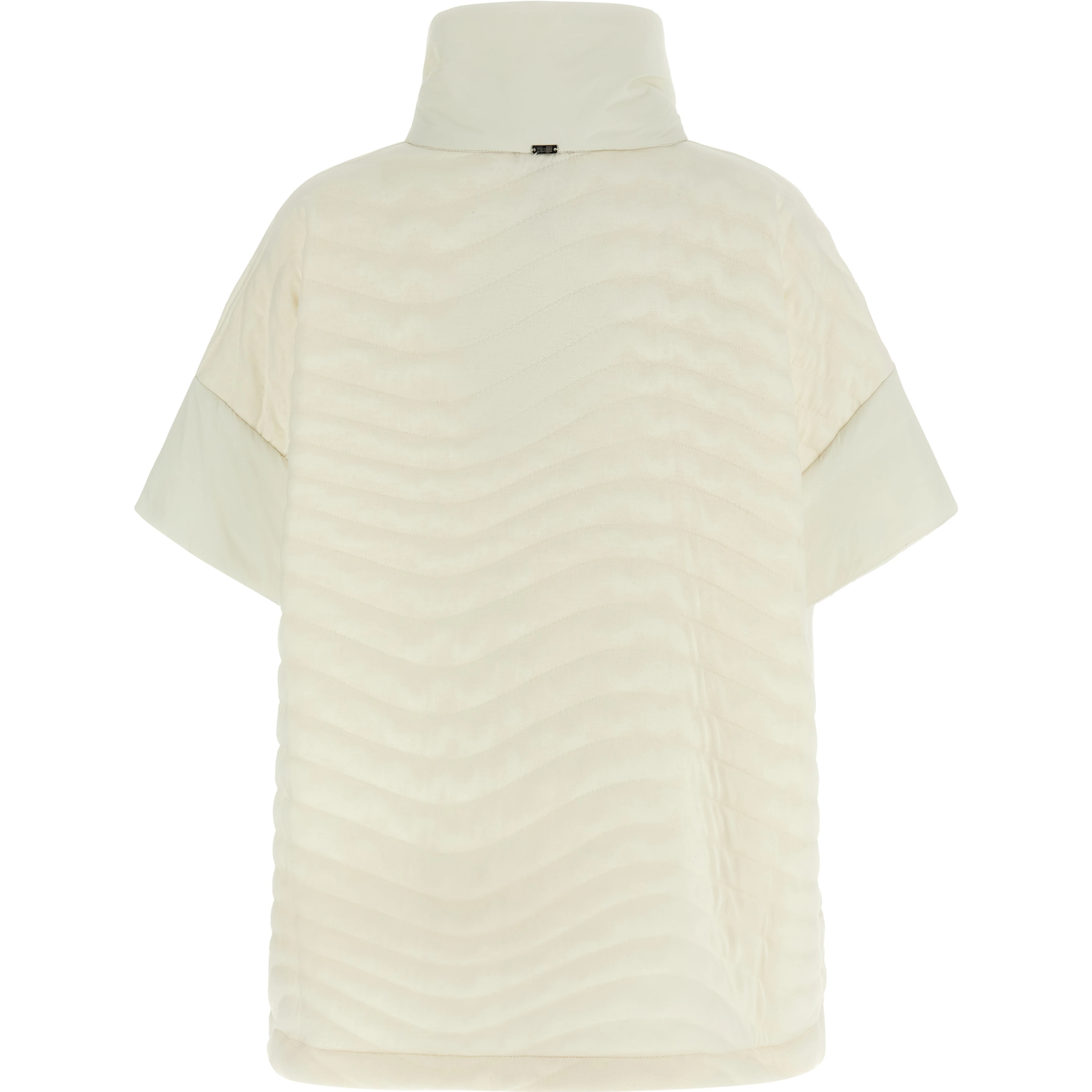 White Polyester Coat