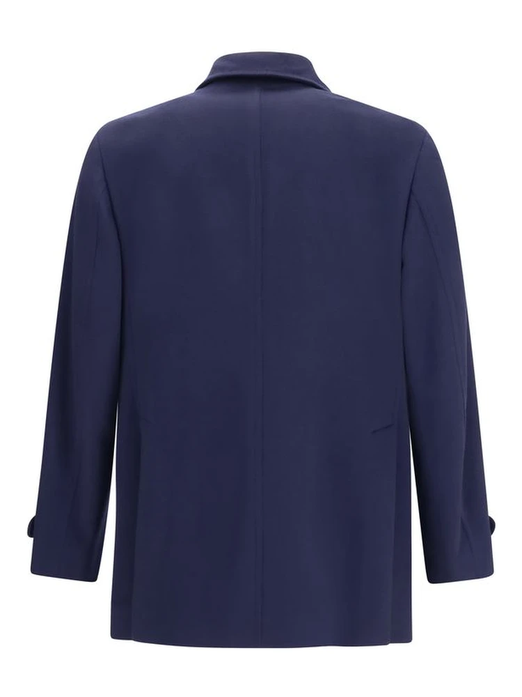 Blue Wool Oves Aries Coat alternative