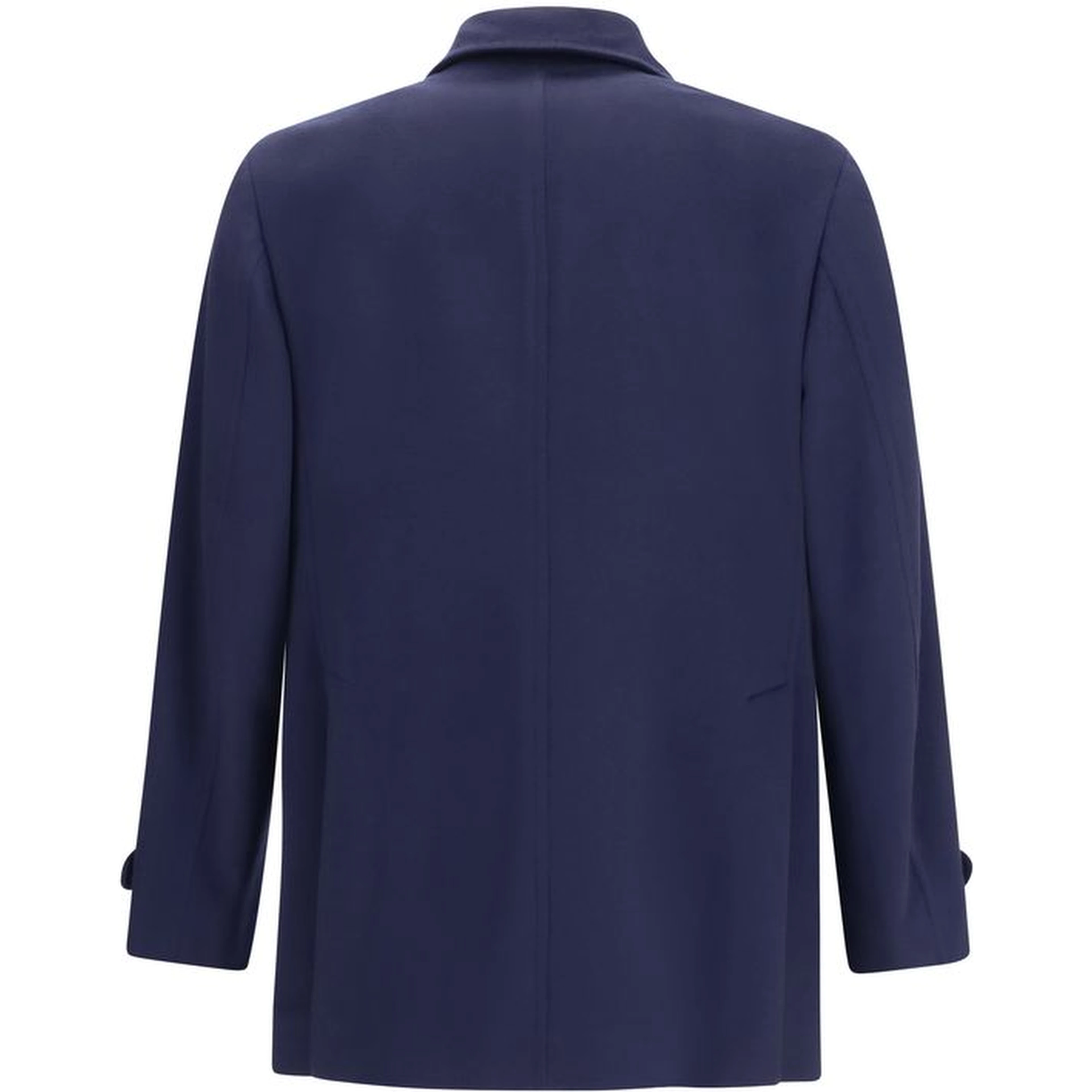 Blue Wool Oves Aries Coat