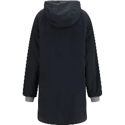 Black Cotton Coat