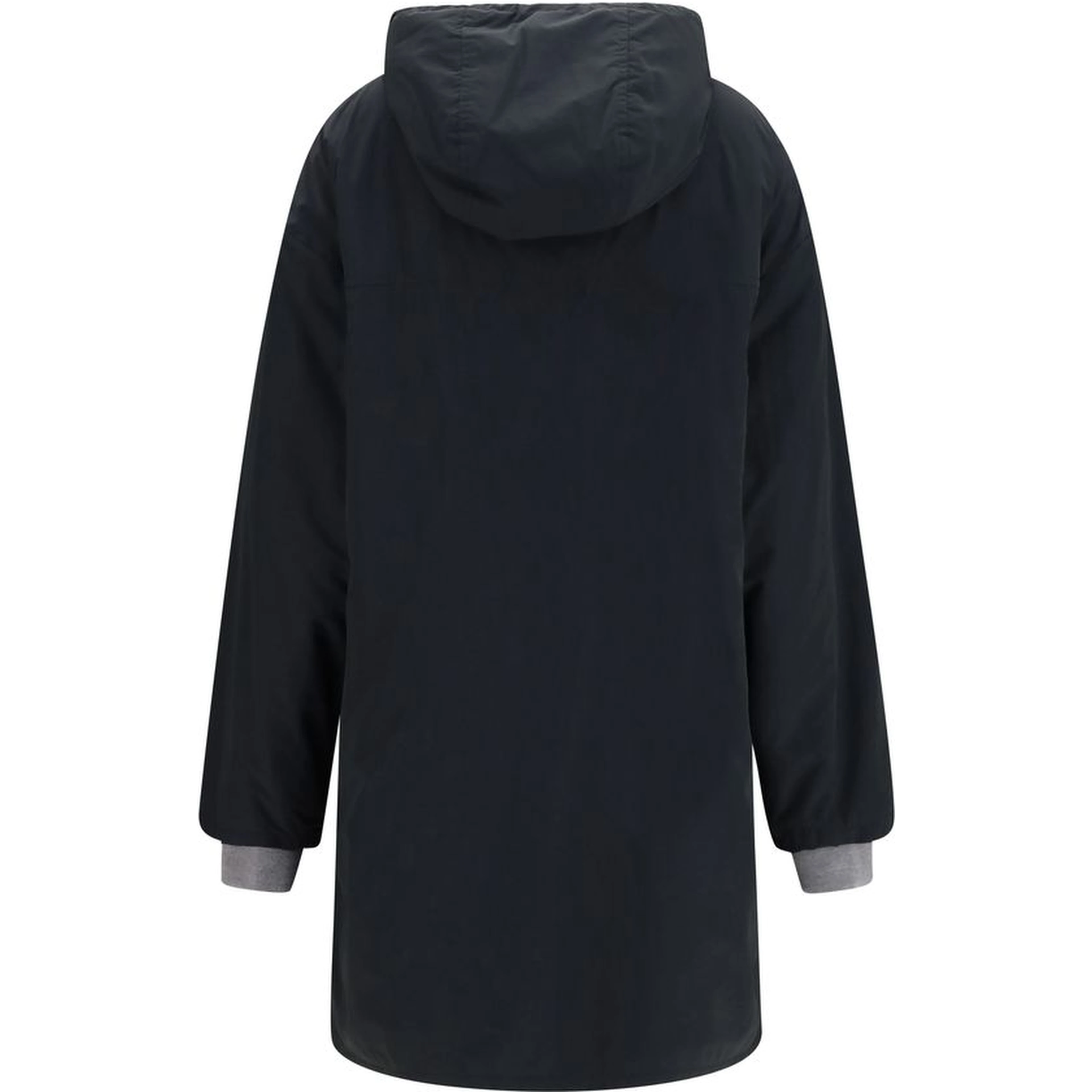Black Cotton Coat